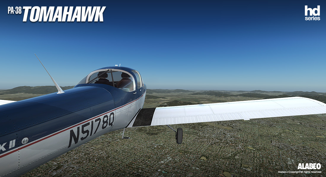 Alabeo - PA38 Tomahawk II